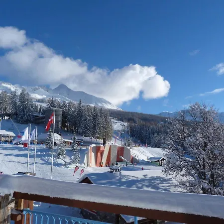 3 Pieces Pour 7 Personnes, Proche Pistes, Commerces Et Esf, Avec Terrasse, Les Arcs 1800 - Fr-1-411-395 Apartman *