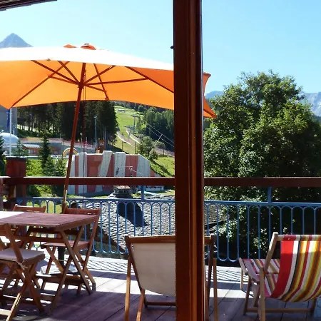 3 Pieces Pour 7 Personnes, Proche Pistes, Commerces Et Esf, Avec Terrasse, Les Arcs 1800 - Fr-1-411-395